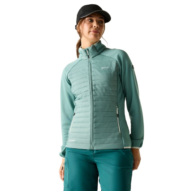Veste hybride matelassée et compressible CLUMBER - REGATTA