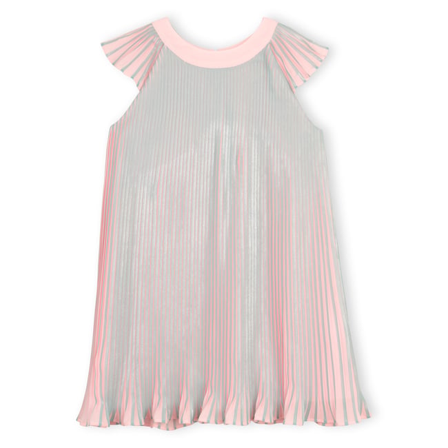 Robe de cérémonie baby pink <span itemprop=