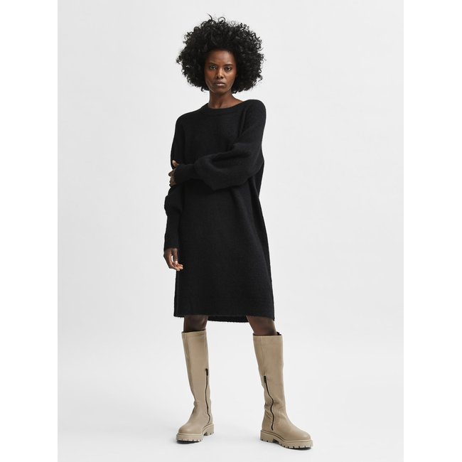 Robe en maille Manches longues - SELECTED FEMME