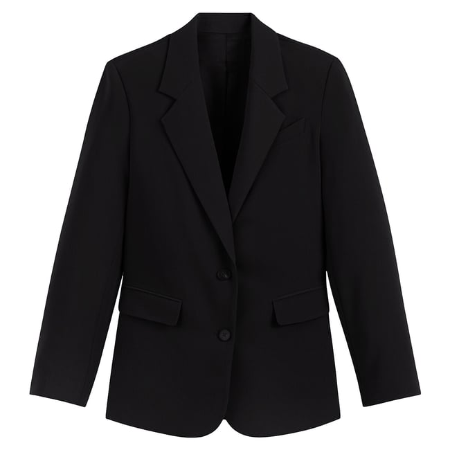Blazer coupe droite, simple boutonnage - LA REDOUTE COLLECTIONS
