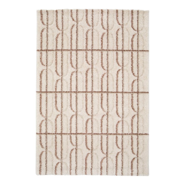 Tapis intérieur rectangulaire contemporain ARIS Couleur multicolore <span itemprop=