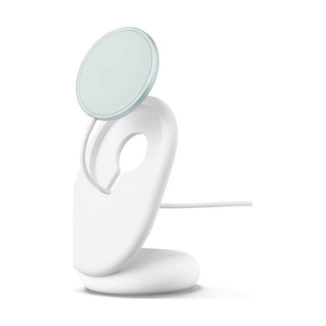 Station de charge Stand Qi2 Blanc - GOOGLE