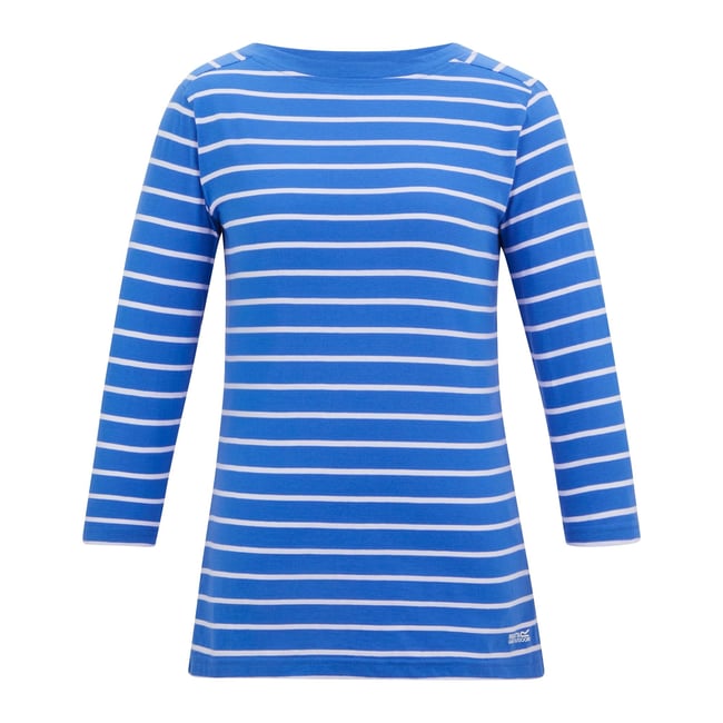 T-shirt manches ¾ motif/style à rayures BAYLETTE - REGATTA