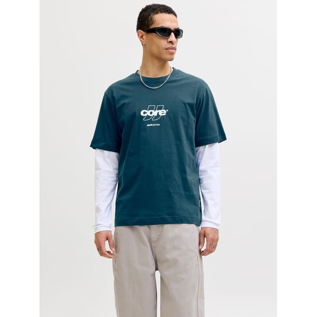 T-Shirt bleue - poseidon 1 <span itemprop=