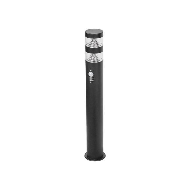 Luminaire extérieur en inox moderneLED Couleur noir, transparent <span itemprop=