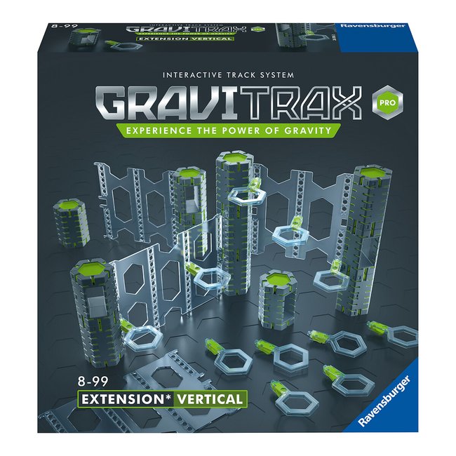 Jeu de bille GraviTrax pro set extension vertical multicolore <span itemprop=