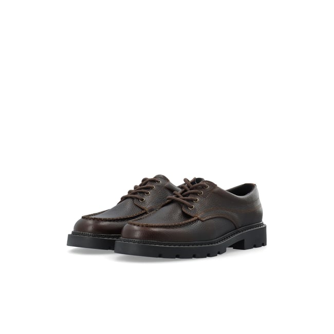 Derbies En Cuir - BIANCO