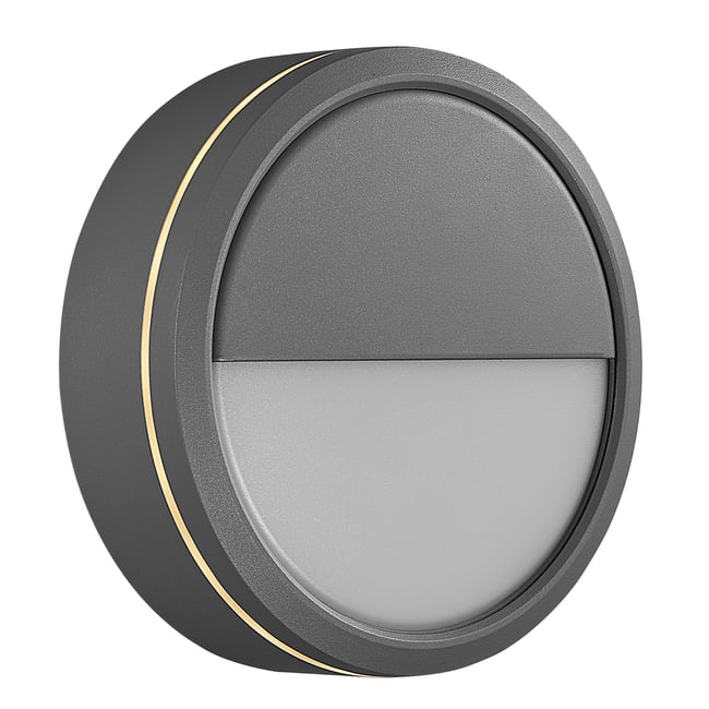 Plafonnier Rond, multifonctionnelle et minimaliste pour l'exterieur en aluminium, Ava Smart - NORDLUX
