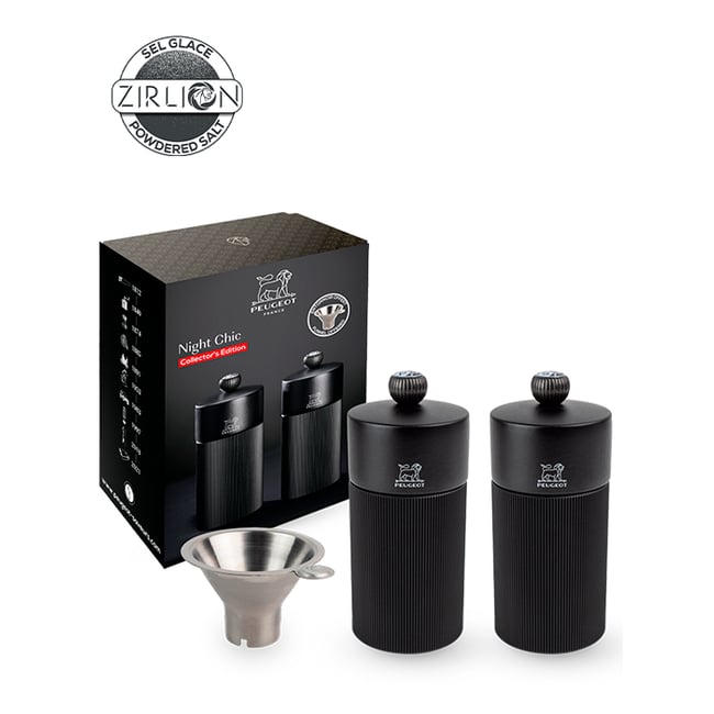 Coffret cadeau - Duo de moulins poivre et v002228 <span itemprop=