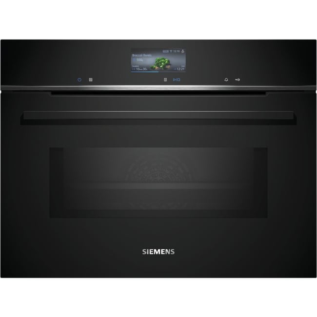 Micro ondes combiné encastrable CM776G1B1  Série iQ700 VarioSpeed - SIEMENS