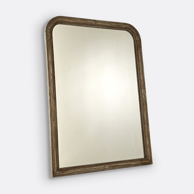 Miroir en manguier massif, largeur 90 x hauteur 120 cm, AFSAN - LA REDOUTE INTERIEURS