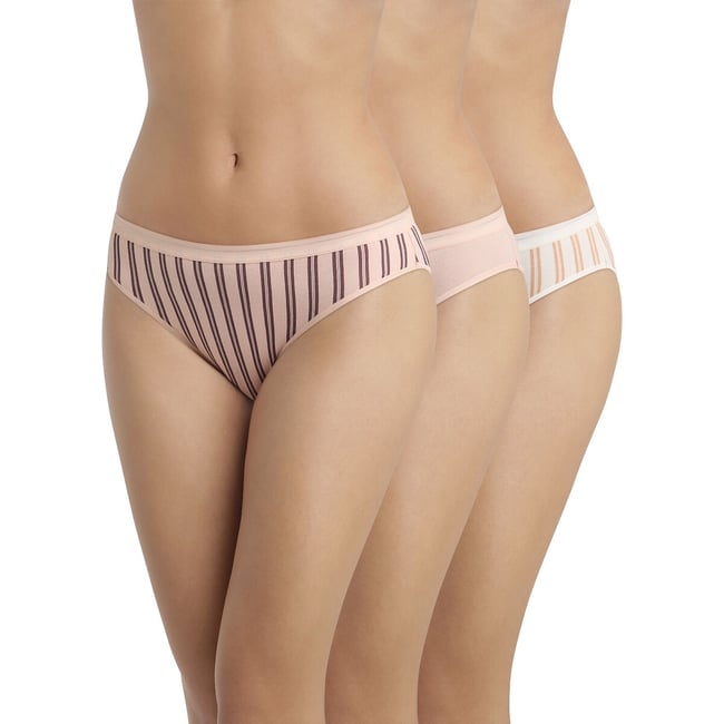Lote de 3 bragas DIM x INES DE LEE FRESSANGE - DIM