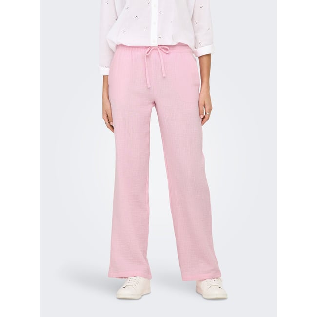 Pantalon À Jambe Large - JDY