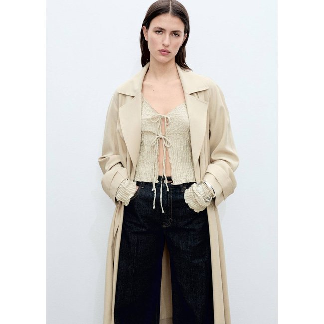 Trench soft ceinture - MANGO
