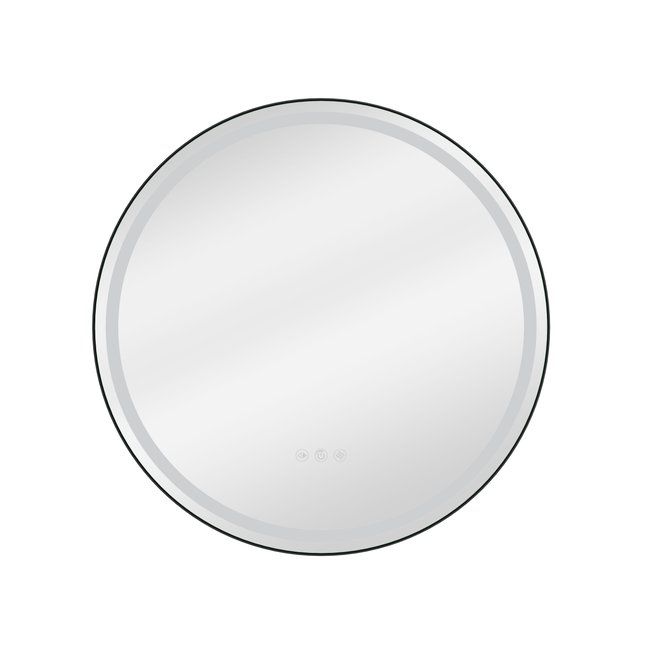 Miroir LED, REMIX Couleur noir <span itemprop=