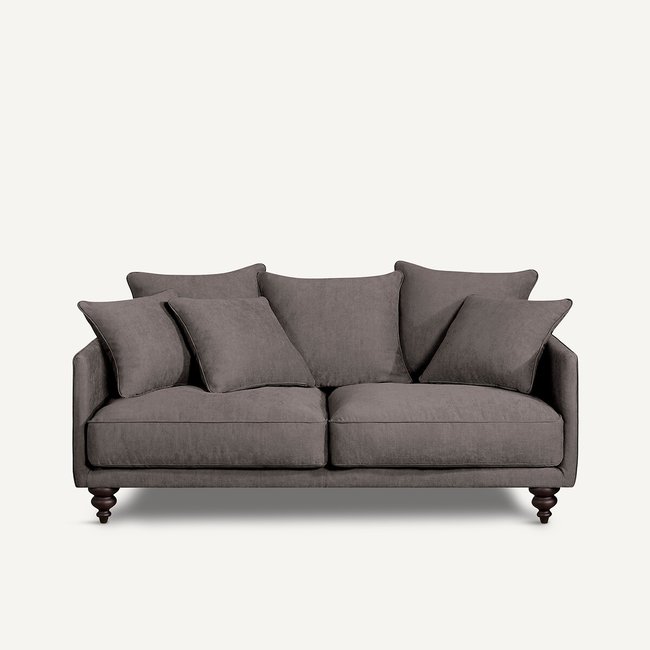 Compact viscose-polyester sofa, Lazare - AM.PM