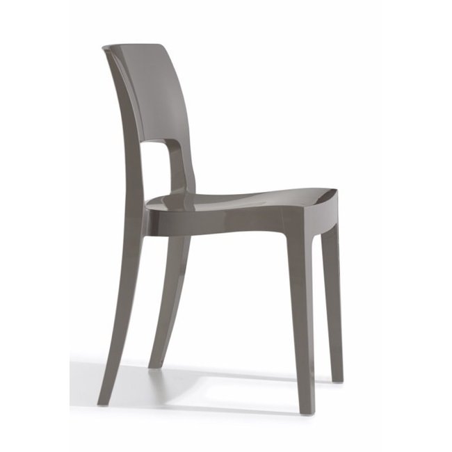 Chaise design - ISY ANTISHOCK - deco Couleur gris <span itemprop=
