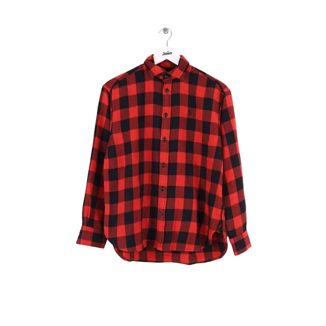 Chemise - Très Bon État rouge <span itemprop=