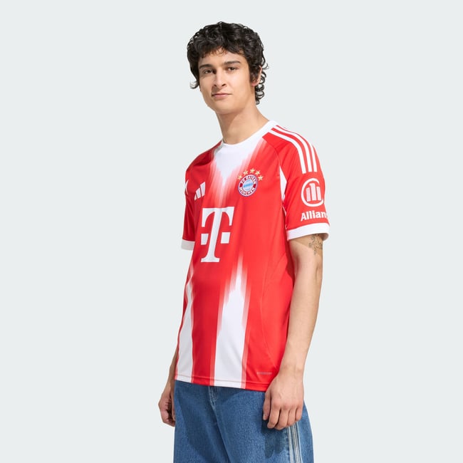 Maillot Domicile Fc Bayern 25/26 red <span itemprop=