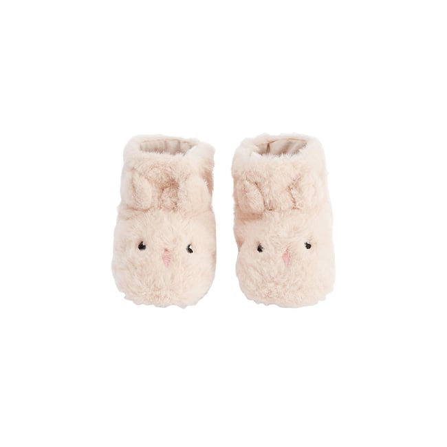 Chaussons bébé Yzé rose <span itemprop=