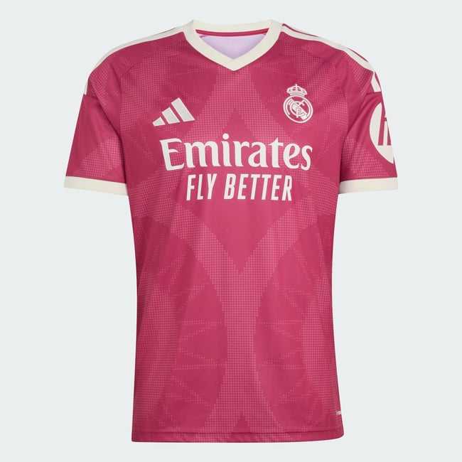 Maillot Third Real Madrid 26/27 Maillot Third Real Madrid 26/27 wild pink <span itemprop=