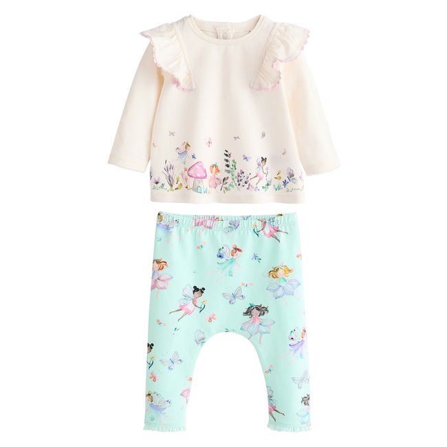 Legging haut à manches longues bébé, ensemble - NEXT