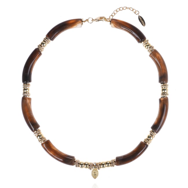 Collier de perles et pampilles BERBERE - HIPANEMA