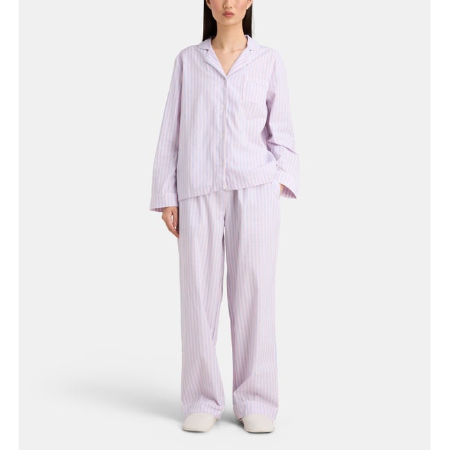 Ensemble pyjama dero pyj coton rose <span itemprop=