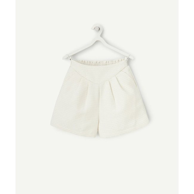 Shorts bianco TAPE A L'OEIL