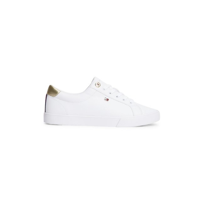 Tennis IM SNEAKER blanc/doré <span itemprop=