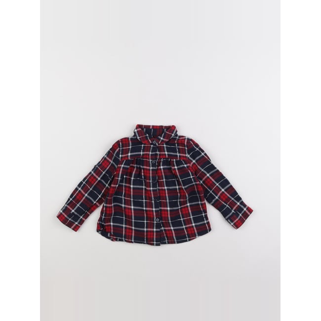 Blouse - Très bon état v002232 <span itemprop=