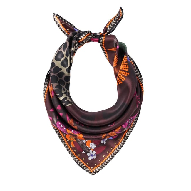 Mini Foulard à motifs PANTHERE - WILD