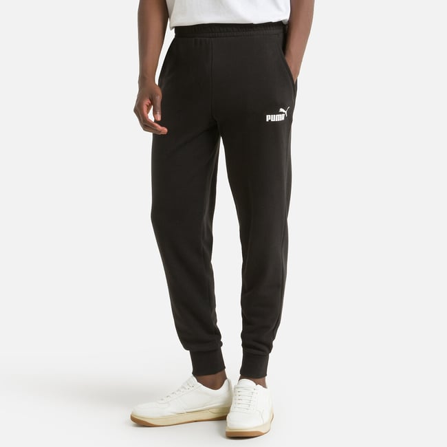 Pantalon de sport petit logo essentiel noir <span itemprop=