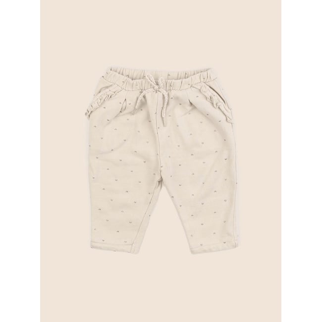 Pantalon - Très bon état beige <span itemprop=