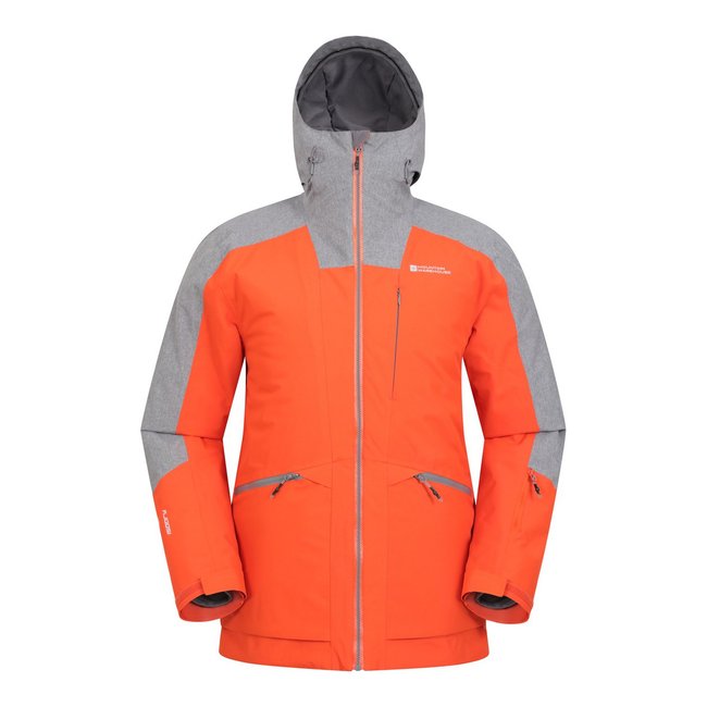 Blouson de ski ORION orange <span itemprop=
