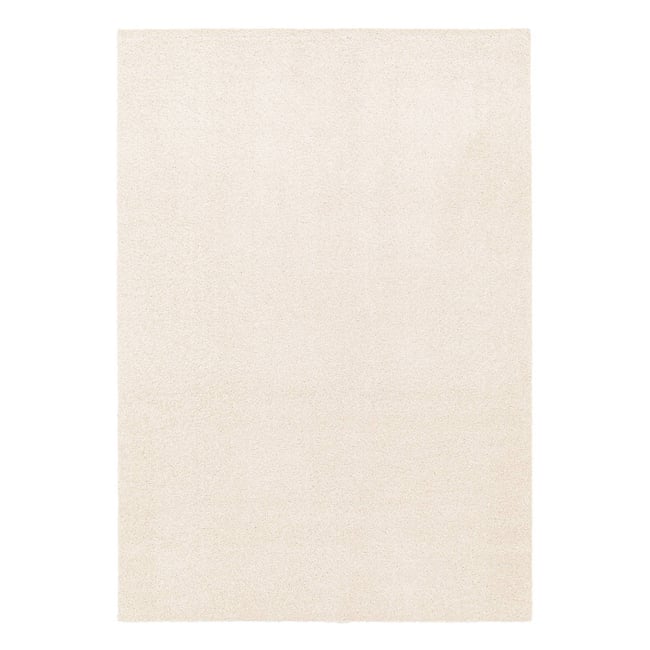 Tapis intérieur rectangulaire scandinave LAWRENCE Couleur crème <span itemprop=