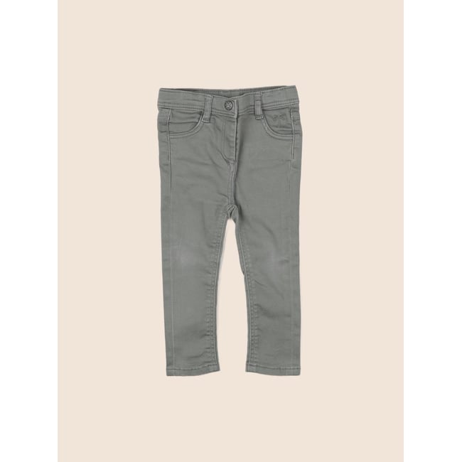 Pantalon - Etat satisfaisant vert <span itemprop=