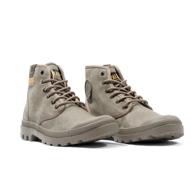 Boots en toile Pampa Hi Coated - PALLADIUM