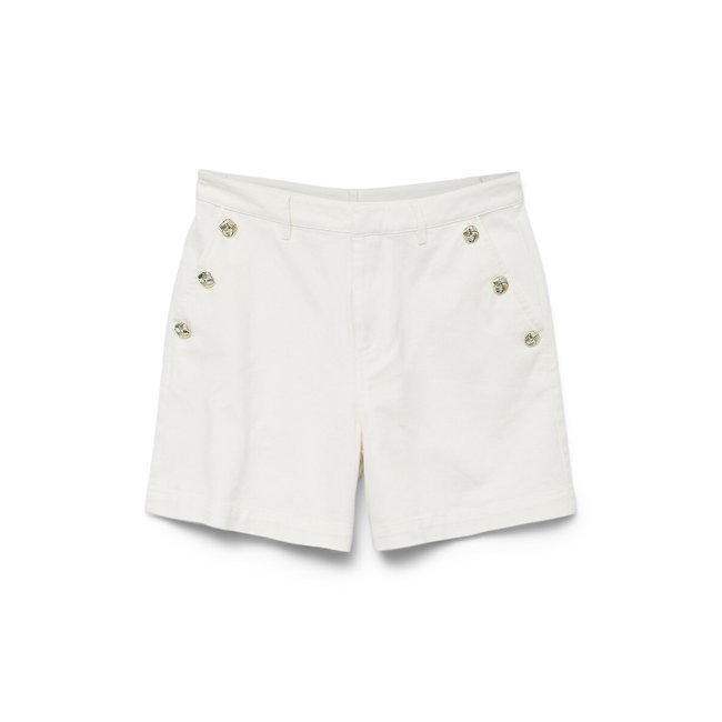 Jeansshorts weiss <span itemprop=