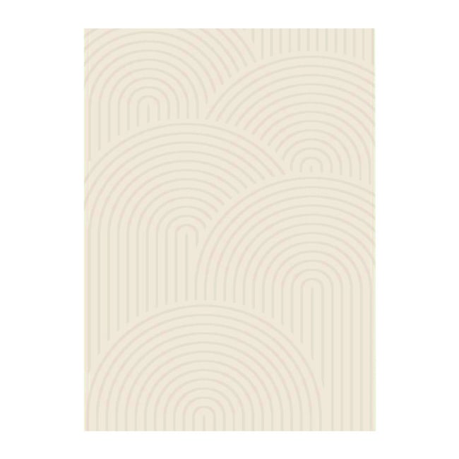Tapis intérieur rectangulaire moderne BRAD Couleur beige <span itemprop=