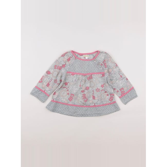 Blouse - Etat satisfaisant v019845 <span itemprop=