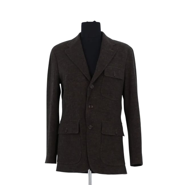 Veste - Très Bon État marron <span itemprop=