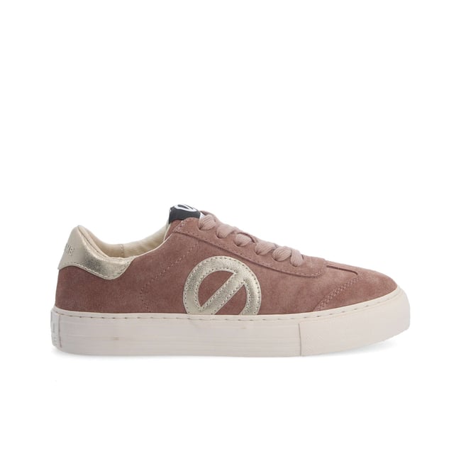 ARCADE TOE SIDE W - MARRON/DORE [