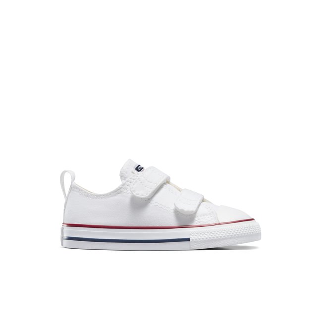 Baskets CHUCK TAYLOR ALL STAR EASY-ON blanc/grenat/bleu marine <span itemprop=
