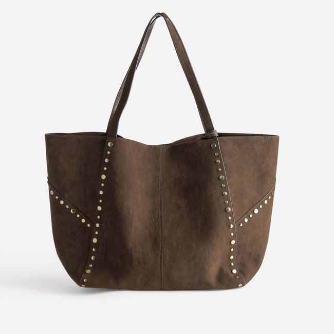 Sac Cabas NASALA marron <span itemprop=