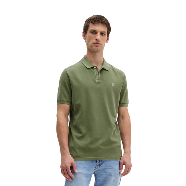 Polo Piqué Garment-dyed régulier en coton bio - MARC O'POLO