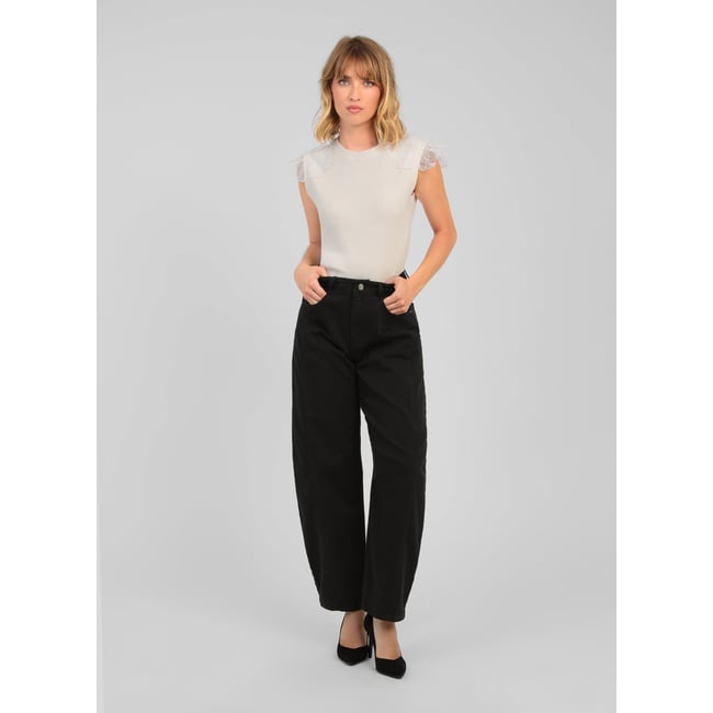 Pantalon PRIME noir <span itemprop=