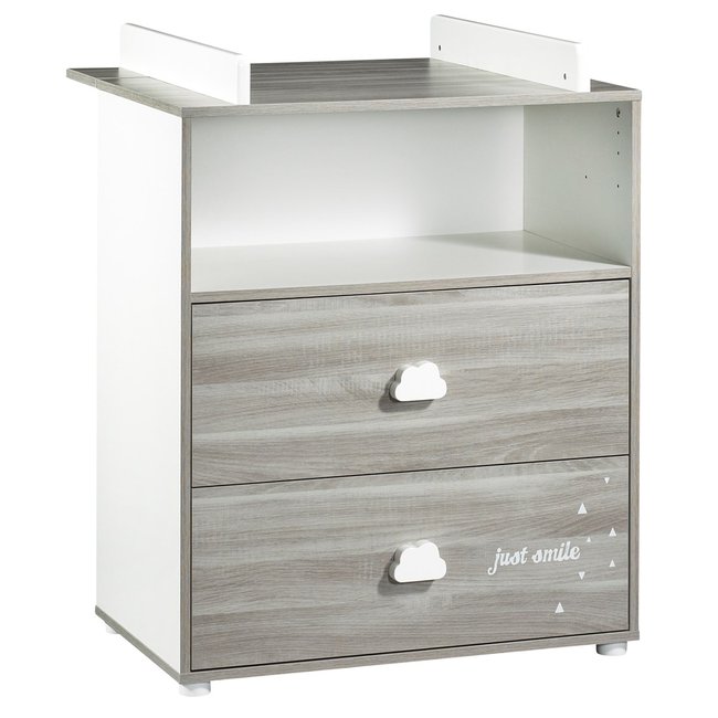 Commode à langer en bois - BABY PRICE