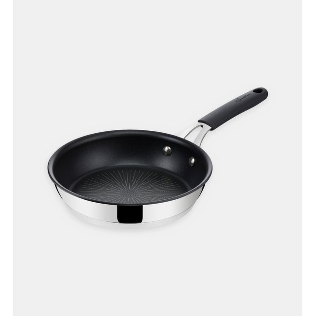 Poêle Ø20 Cm - Tempra inox <span itemprop=