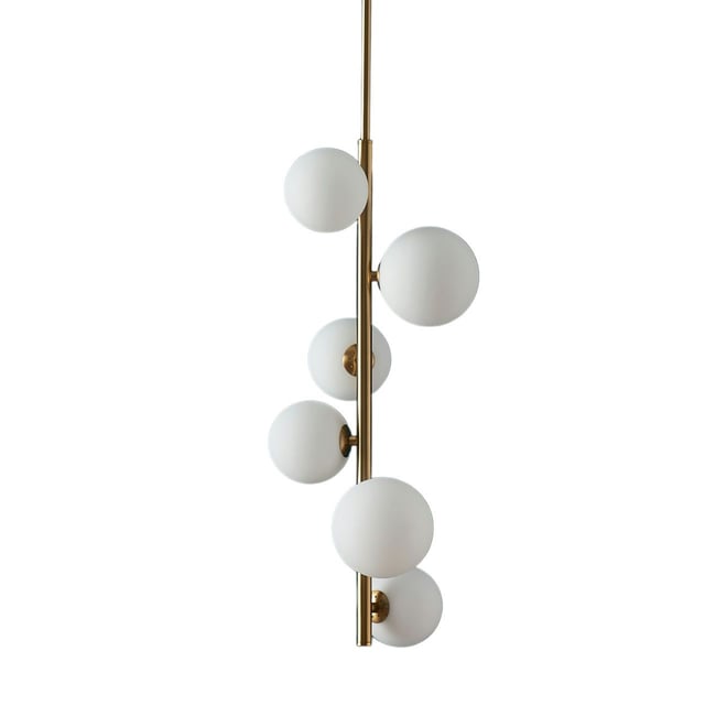 Suspension élégante à sphères - MARBELLA Couleur v019843 <span itemprop=